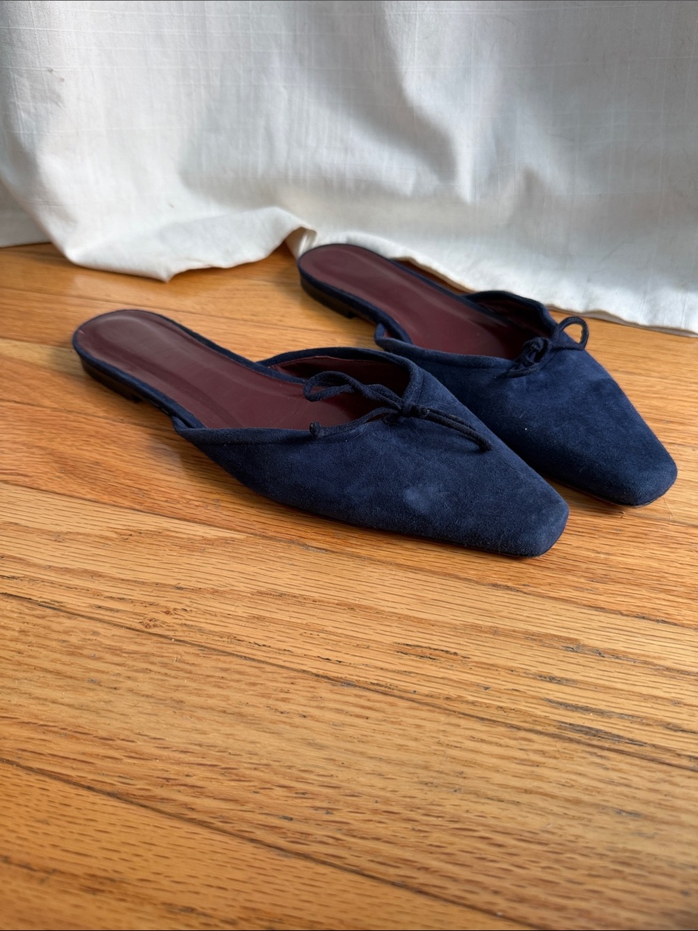 STAUD Gina Mules in navy